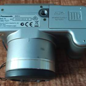 Foto inzerátu Fotoaparát PANASONIC LUMIX