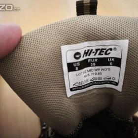 Foto inzerátu Celokožené horské boty