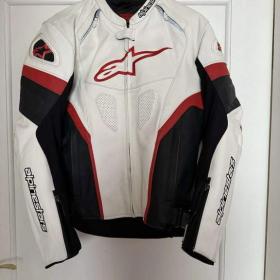 Kožená bunda Alpinestars GP Plus R / 19522131