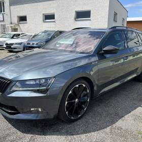 Fotka k inzerátu ŠKODA SUPERB III 2.0TSI 206KW 4x4 DSG SPORTLINE ČR DPH / 19522266