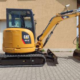 Minibagr CATERPILLAR 303,5 ECR -  r. v.2017  / 19522277
