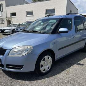 ŠKODA ROOMSTER 1.6 16V 77KW 2008 DIGI KLIMA VÝHŘEV SEDADEL / 19522278