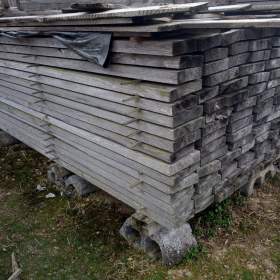 Prodám smrkové fošny a hranoly na vazbu / 19522457