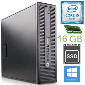 HP Intel i5,16GB RAM, SSD 240GB, W11, záruka 12 měsíců / 19523554