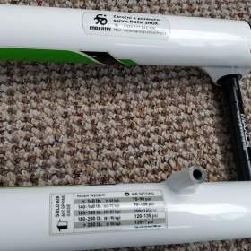 Foto inzerátu Odpružená vidlice RockShox SID RL 29 + dálkový ovladač