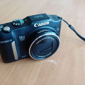prodám Canon PowerShot SX160 IS + 8GB karta / 19523648