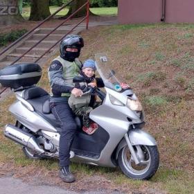 Prodej skútr Honda Silver Wing FJS600 r.2004 / 19523679