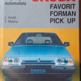  Údržba a opravy ŠKODA Favorit, Forman, PICK UP / 19523775