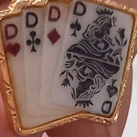 Fotka k inzerátu Knoflíčky, staré, manžetové. / 19576658