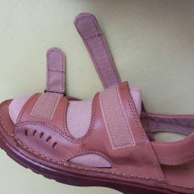 Fotka k inzerátu  Pánské, nové, páskové, kožené boty č.42 / 17823483