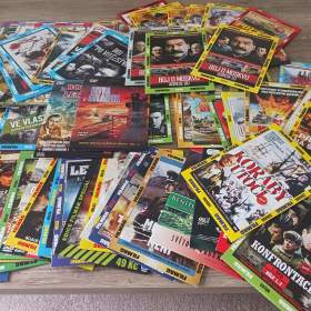 Fotka k inzerátu Sbírka DVD, celkem 242 titulů / 16005626