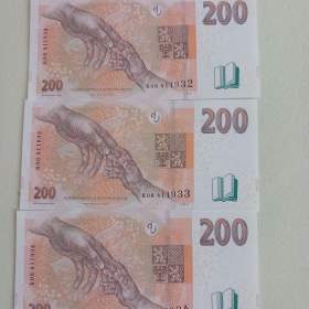 Bankovky 200 Kč, 2018 r., K08. / 19524330