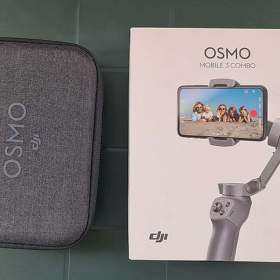 DJI Osmo Mobile 3 Combo, stabilizátor pro natáčení videa mobilem / 19524440