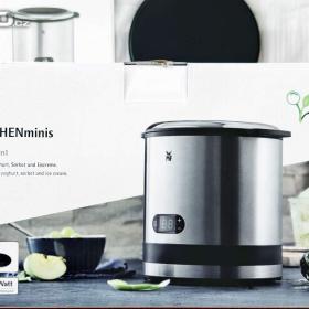 Foto inzerátu Zmrzlinovač 3v1 KITCHENminis, nerez, Stonava