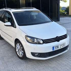 Fotka k inzerátu VOLKSWAGEN TOURAN 2,0 TDi/103Kw - HIGHLINE / 19524883