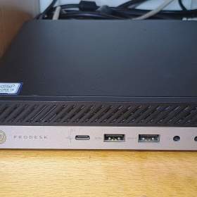 PC#201 HP Prodesk 600 G3, Core i5/16GB/256M2/Win11 / 19527396