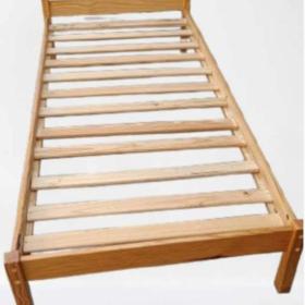 Fotka k inzerátu Dřevěná postel 90x200 / 19236458