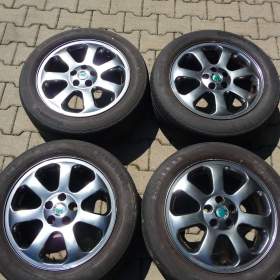 ALU KOLA 16 ŠKODA LAURIN& KLEMENT 5x100 ANTRACIT 205/55R16 / 19528819