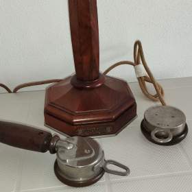 Foto inzerátu Nádherný originální francouzský telefon GRAMMONT - DNES SLEVA