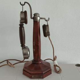 Foto inzerátu Nádherný originální francouzský telefon GRAMMONT - DNES SLEVA