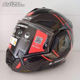 Silniční překlápěcí přilba LS2 ADVANT X CARBON FUTURE II / 19529321