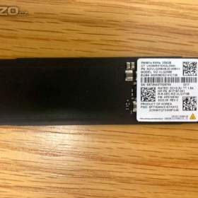 256GB SSD Samsung PM991a M.2 NVMe 100% stav / 19529345