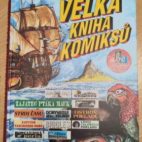 Foto inzerátu Velká kniha komiksů