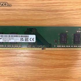 8 GB RAM DDR4 Micron MTA4ATF1G64AZ- 3G2F1 100% stav / 19529387
