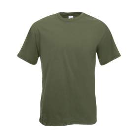 Triko Super Premium Tee -  olivové / 19529437