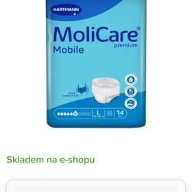 Seniorské pleny velikost L / 19529559