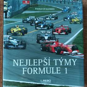 Fotka k inzerátu Nejlepší týmy Formule 1 / 18587075
