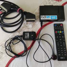 Set- top box EMOS EM190- S HD HEVC H265 (DVB- T2) / 19530564