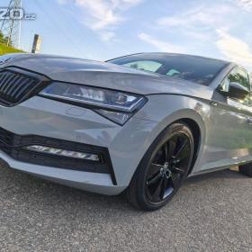 Superb 3 1.5 TSi 110 kW SPORTLINE, MAN,ČR,1. maj., DPH / 19530620