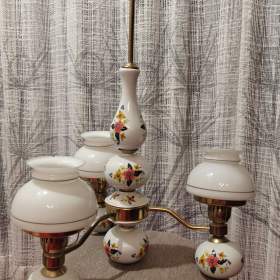 Porcelánový lustr / 19530698
