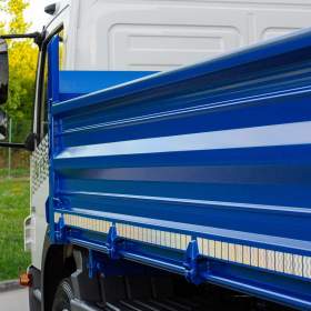 Foto inzerátu MERCEDES ATEGO 1518 - TŘÍSTRANNÝ S3 SKLÁPĚČ - VYKLÁPĚČ EU5