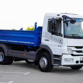 Fotka k inzerátu MERCEDES ATEGO 1518 -  TŘÍSTRANNÝ S3 SKLÁPĚČ -  VYKLÁPĚČ EU5 / 19544013