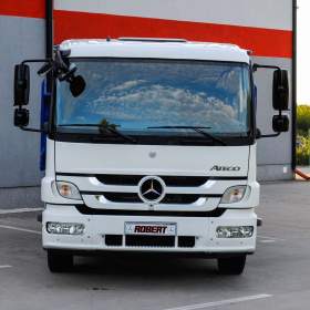 Foto inzerátu MERCEDES ATEGO 1518 - TŘÍSTRANNÝ S3 SKLÁPĚČ - VYKLÁPĚČ EU5