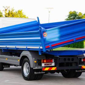 Foto inzerátu MERCEDES ATEGO 1518 - TŘÍSTRANNÝ S3 SKLÁPĚČ - VYKLÁPĚČ EU5