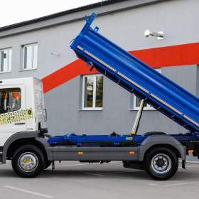 Foto inzerátu MERCEDES ATEGO 1518 - TŘÍSTRANNÝ S3 SKLÁPĚČ - VYKLÁPĚČ EU5