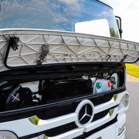 Foto inzerátu MERCEDES ATEGO 1518 - TŘÍSTRANNÝ S3 SKLÁPĚČ - VYKLÁPĚČ EU5