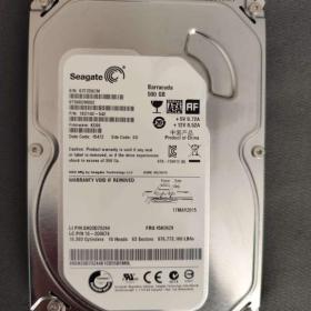 HDD Seagate Baracuda 500GB / 19531650