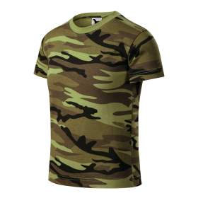 Triko dětské Malfini Camo -  český vzor / 19531961