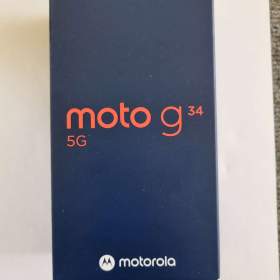 Motorola Moto G34 5G, nový, nepoužitý / 19532217