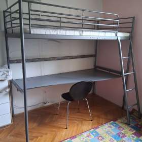 Prodám 2 ks vyvýšenych postelí / 19532230