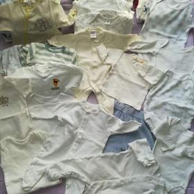 Fotka k inzerátu Dětské oblečení od 0- 7 měsíců / 17389458