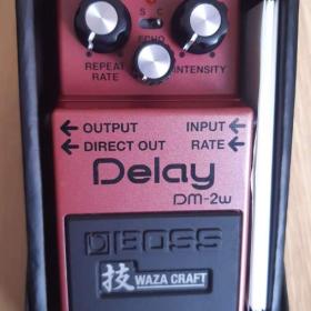 Kytarový efekt od Fi. BOSS -  Delay DM- 2w / 19532271