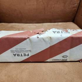 Retro kartón cigaret PETRA ČSTP -  10 krabiček v balení / 19532378