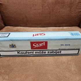 Retro kartón cigaret START -  kolek 35 Kč / 19532380