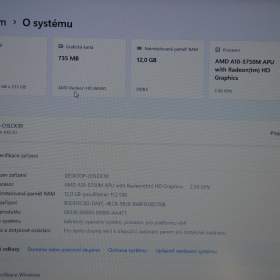 Foto inzerátu HP Probook 645 A10/12GB/SSD 256GB/záruka 