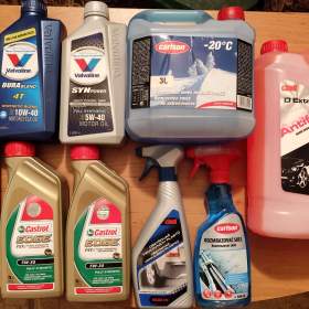 Fotka k inzerátu Oleje, nemrz. směsi... / 19470825